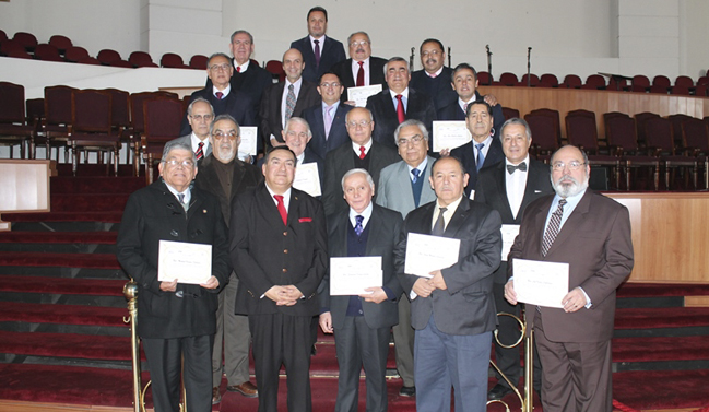 Tercer Seminario del Concilio Nacional de Iglesias Evangélicas (CONIEV).